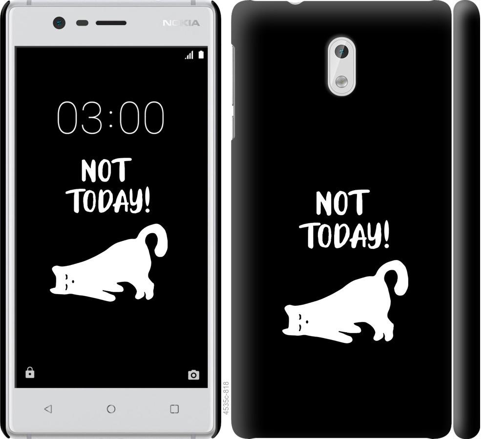 

Чохол на Nokia 3 Втомлений кіт