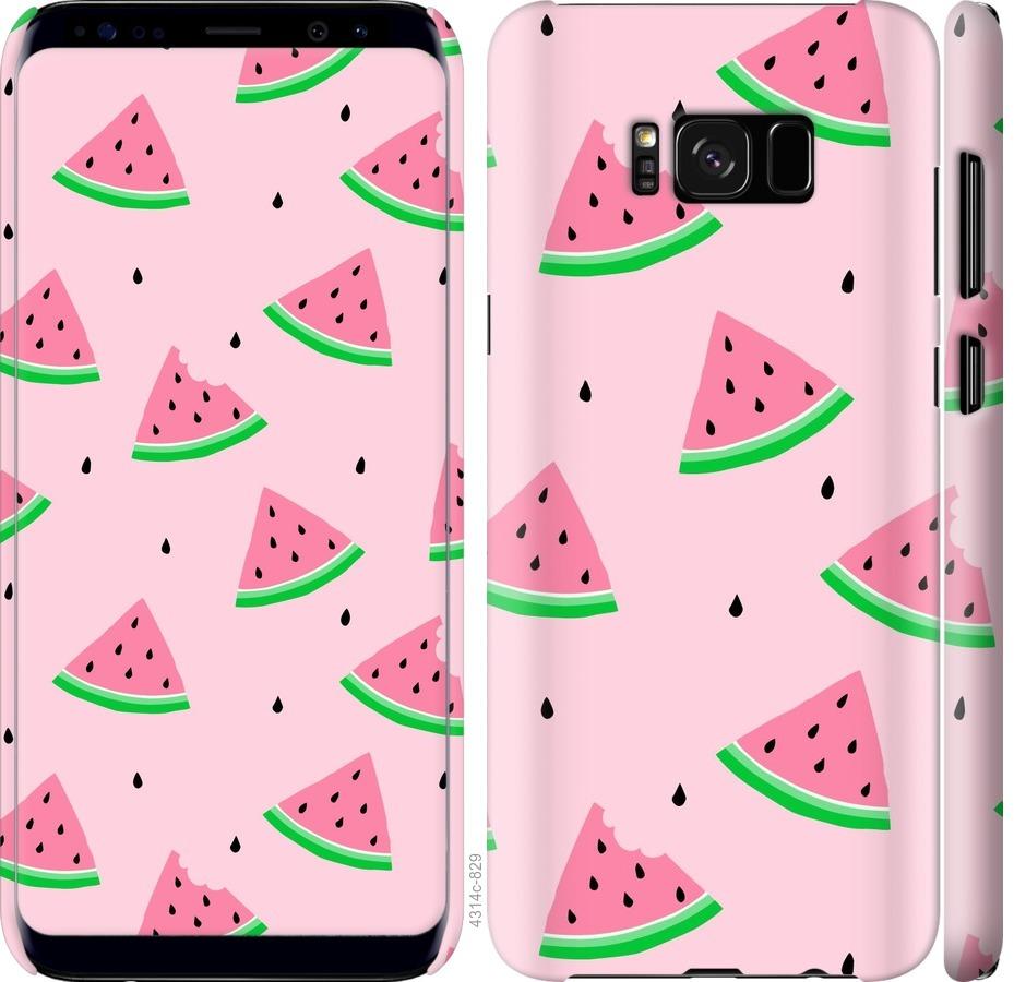 

Чехол на Samsung Galaxy S8 Розовый арбуз