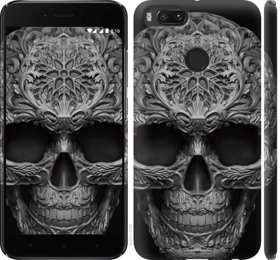 

Чохол на Xiaomi Mi A1 skull-ornament