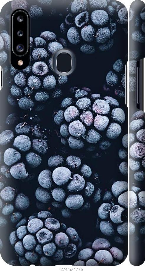 

Чохол на Samsung Galaxy A20s A207F морозна ожина