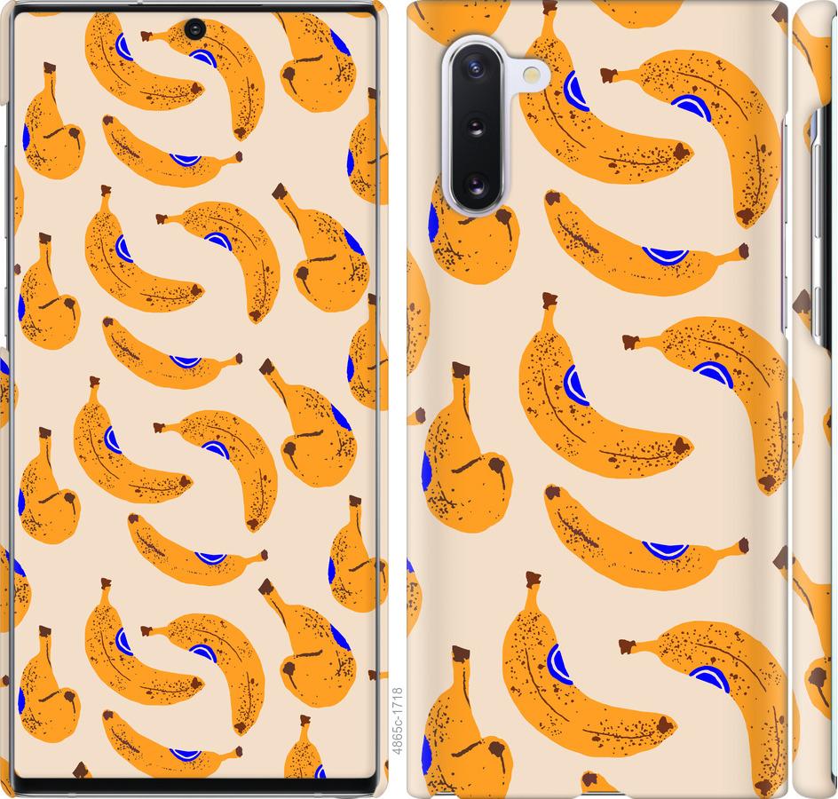 

Чохол на Samsung Galaxy Note 10 Банани 1
