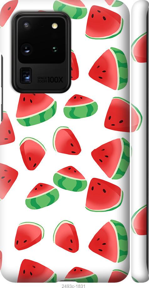 

Чохол на Samsung Galaxy S20 Ultra Кавун