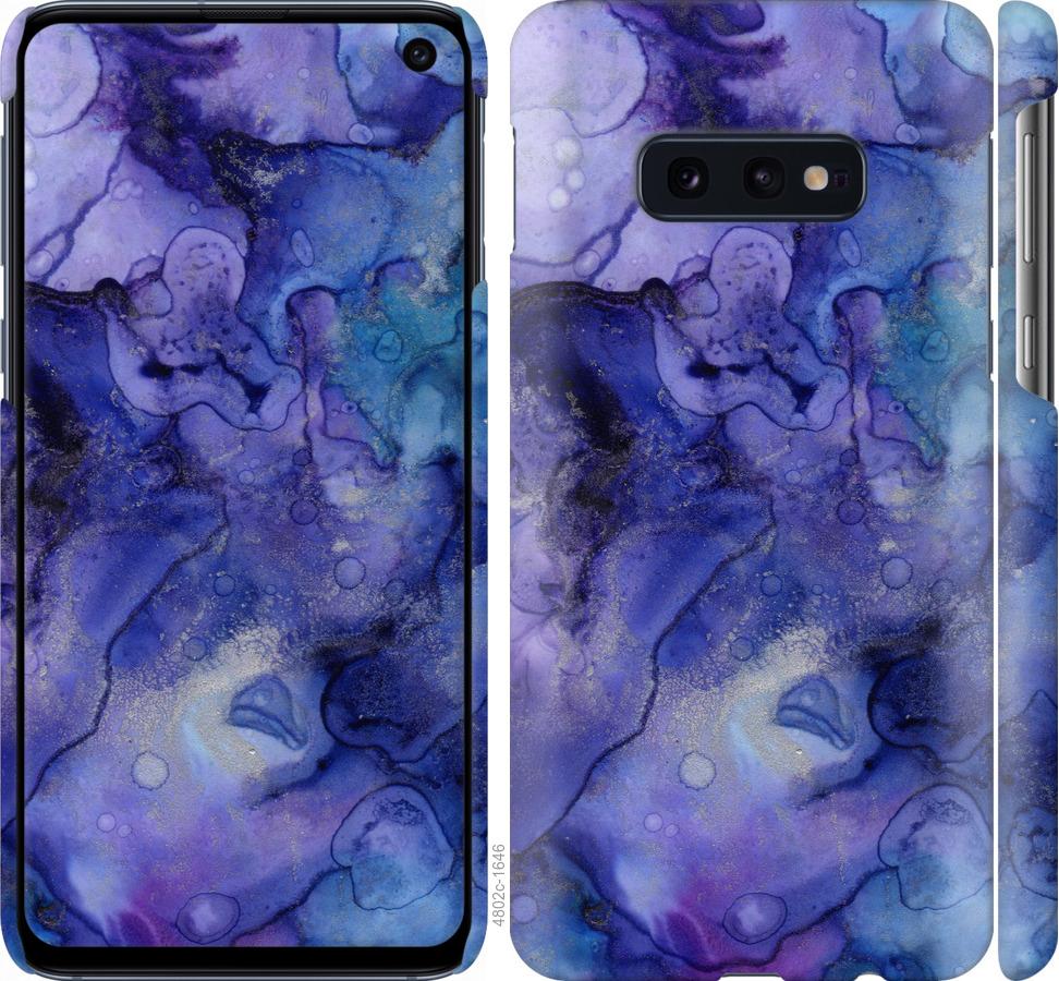 

Чехол на Samsung Galaxy S10e Мрамор 7
