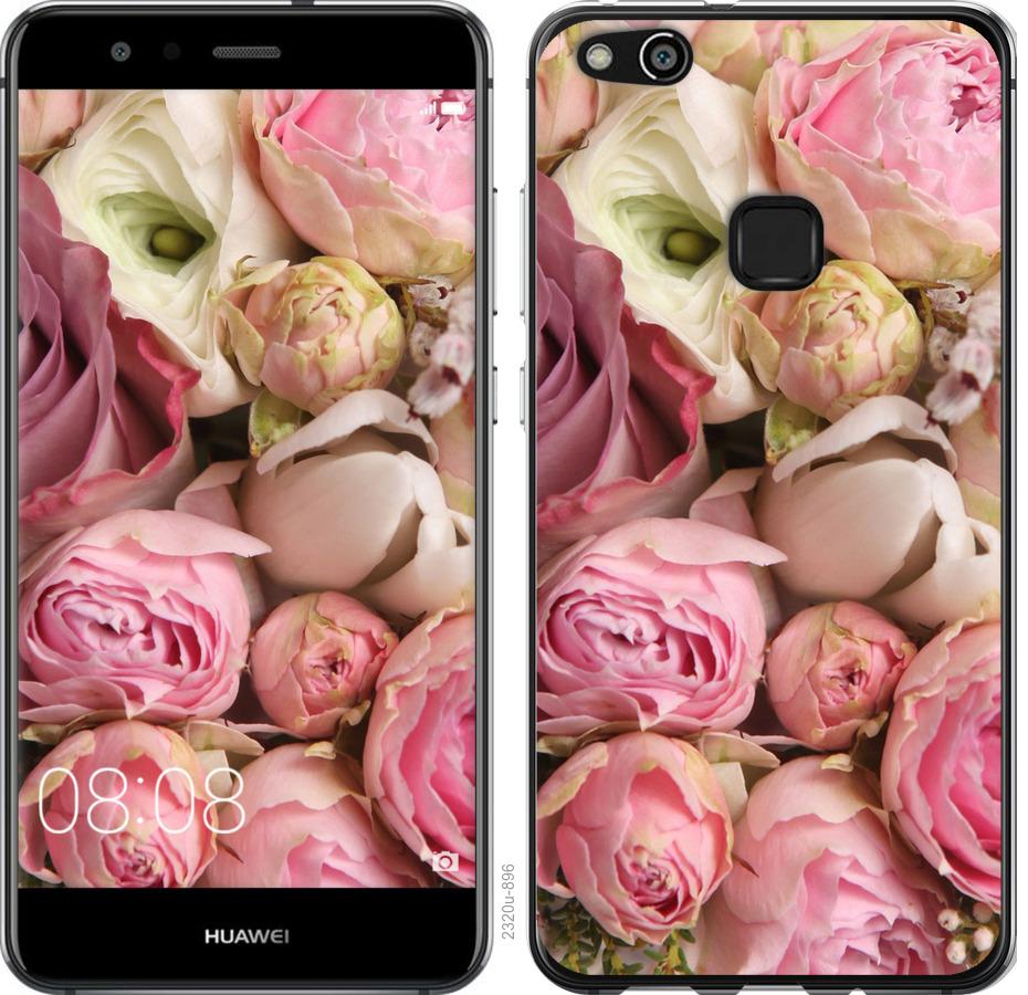 

Чехол на Huawei P10 Lite Розы v2