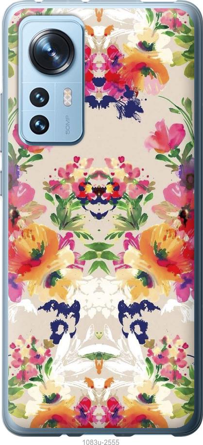 Чохол на Xiaomi 12 Квітковий візерунок