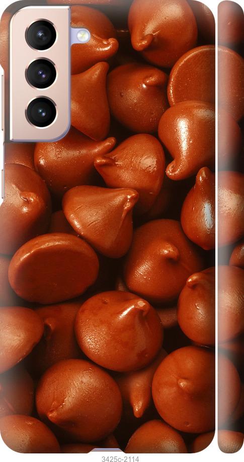 

Чехол на Samsung Galaxy S21 Профитроли