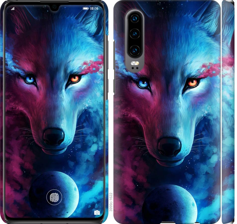 

Чохол на Huawei P30 Арт-вовк