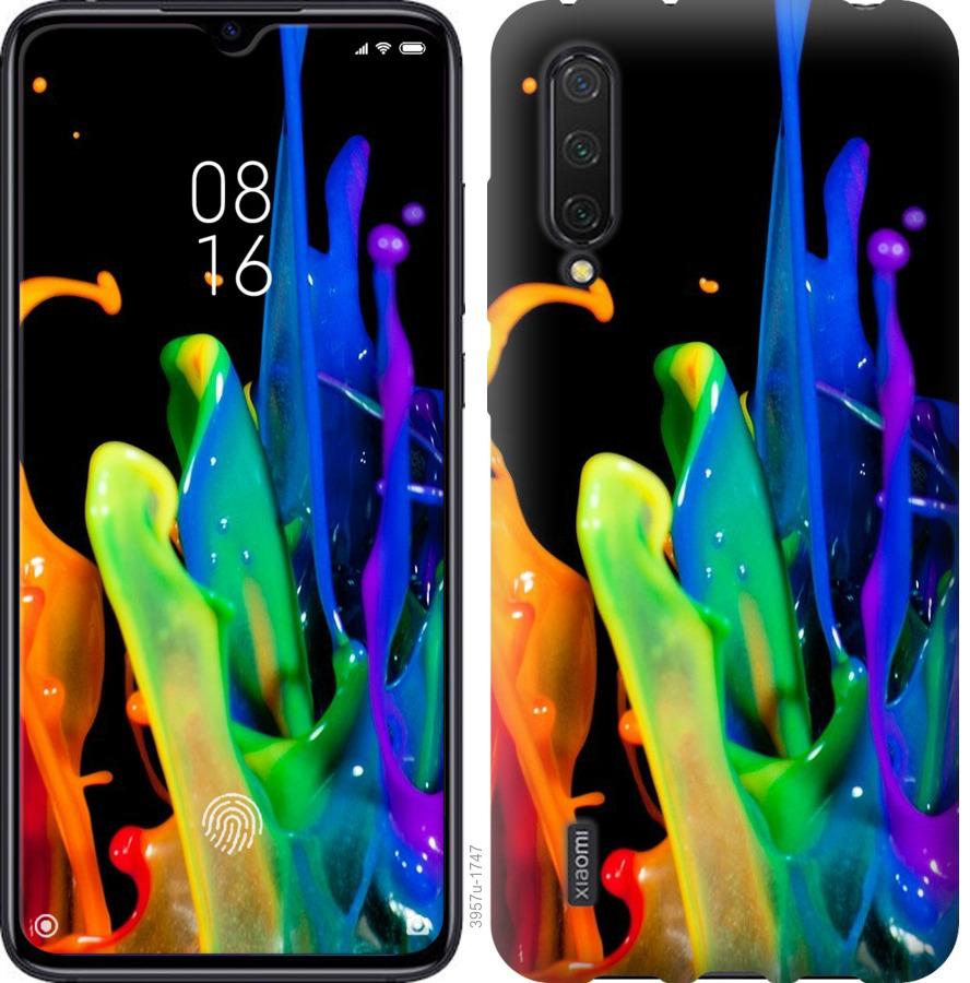 

Чохол на Xiaomi Mi CC9 бризки фарби