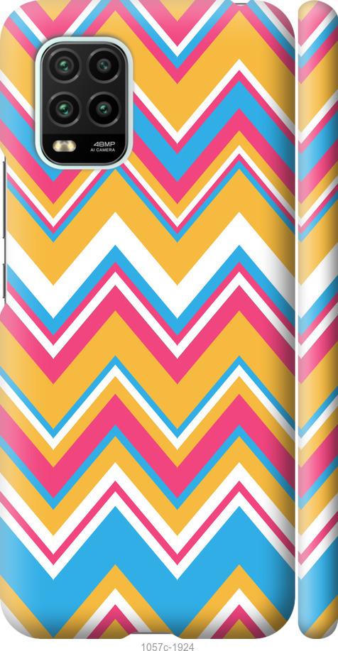 Чохол на Xiaomi Mi 10 Lite Шеврон v2