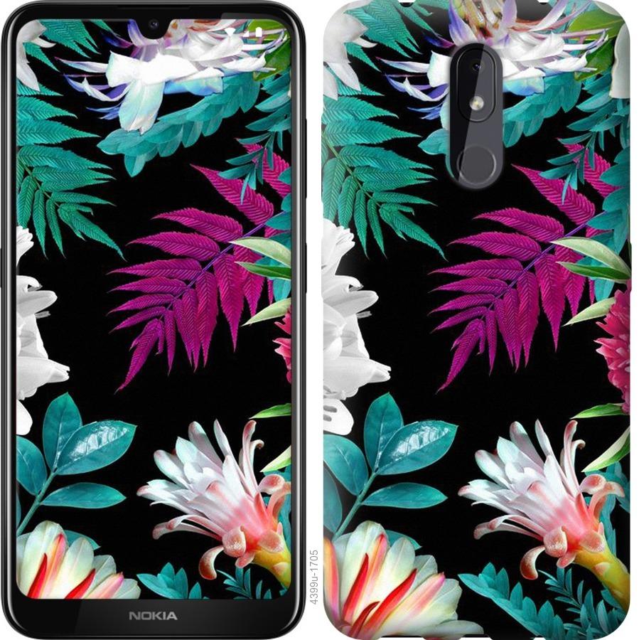 

Чехол на Nokia 3.2 Flowers