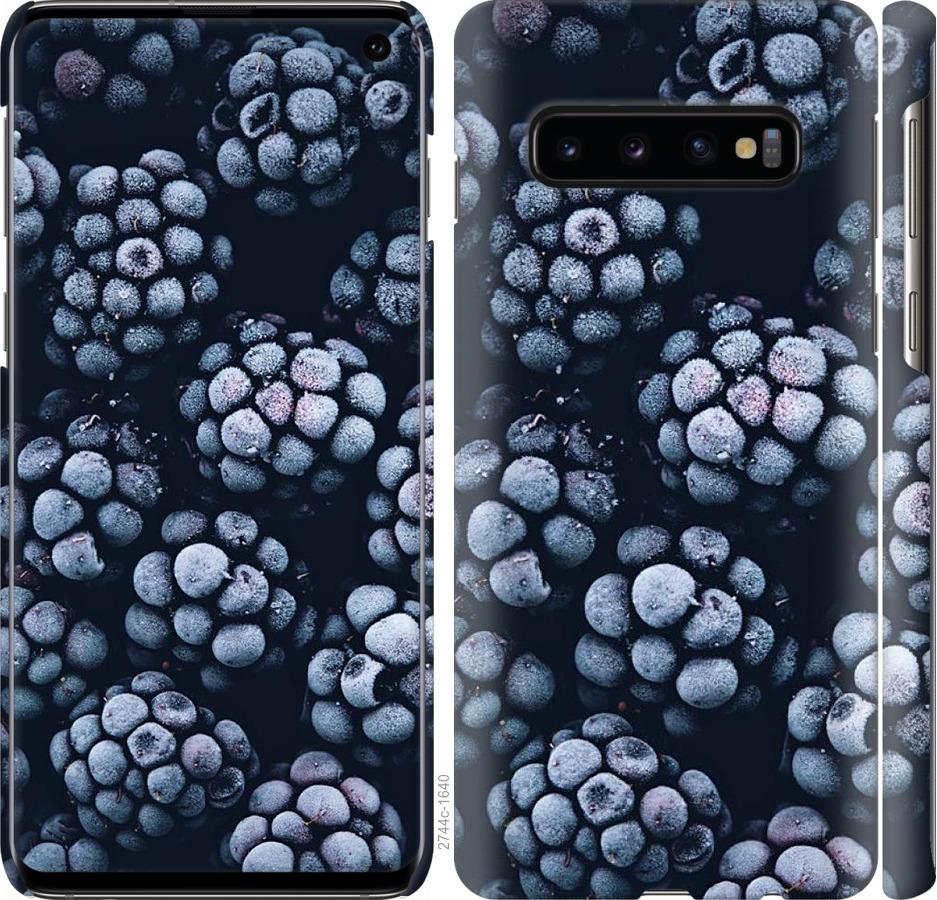 

Чохол на Samsung Galaxy S10 морозна ожина