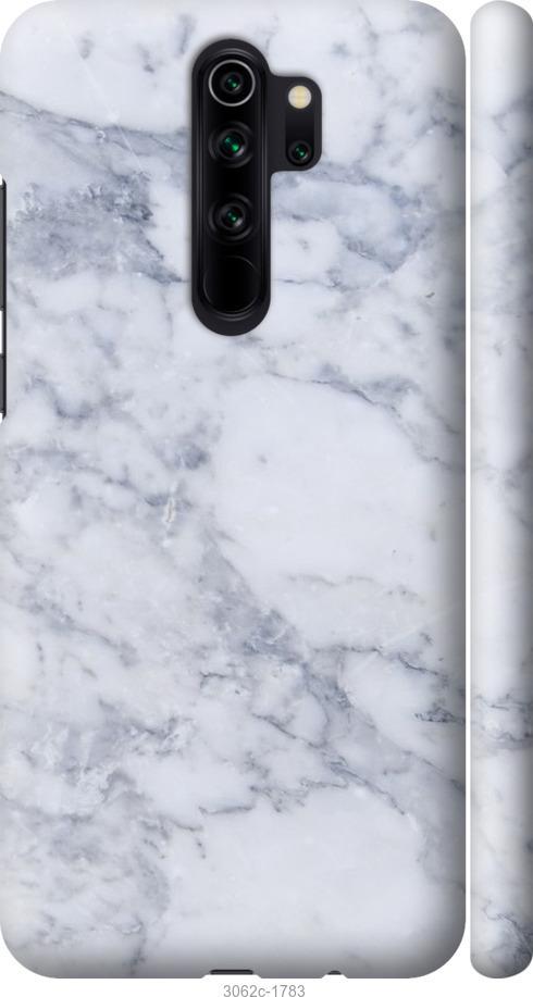 

Чохол на Xiaomi Redmi Note 8 Pro Блакитний мармур