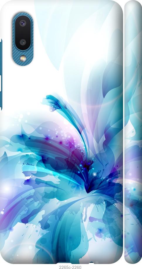 

Чохол на Samsung Galaxy A02 A022G квітка
