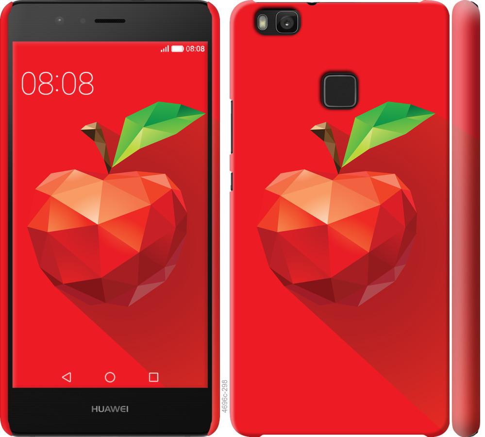 

Чохол на Huawei P9 Lite яблуко