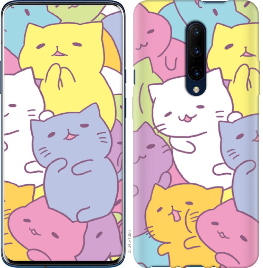 

Чехол на OnePlus 7 Pro Котики