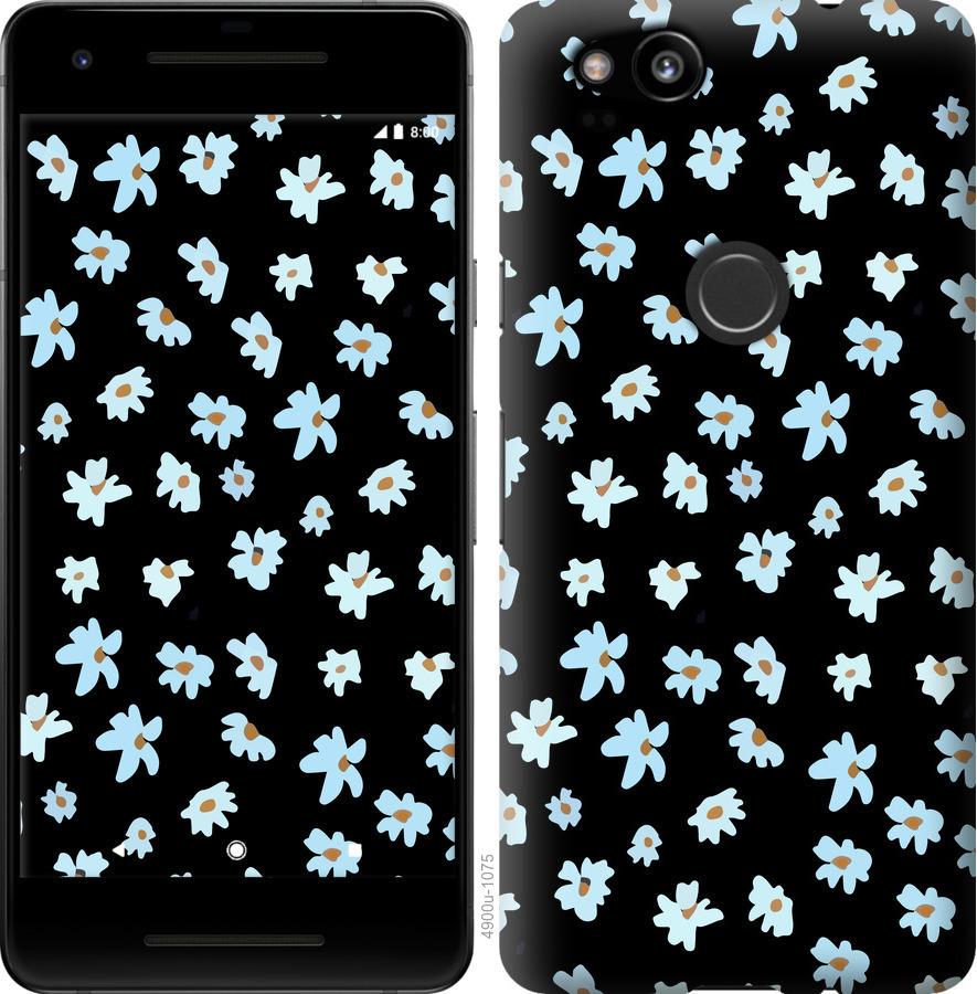 

Чехол на Google Pixel 2 Цветочный