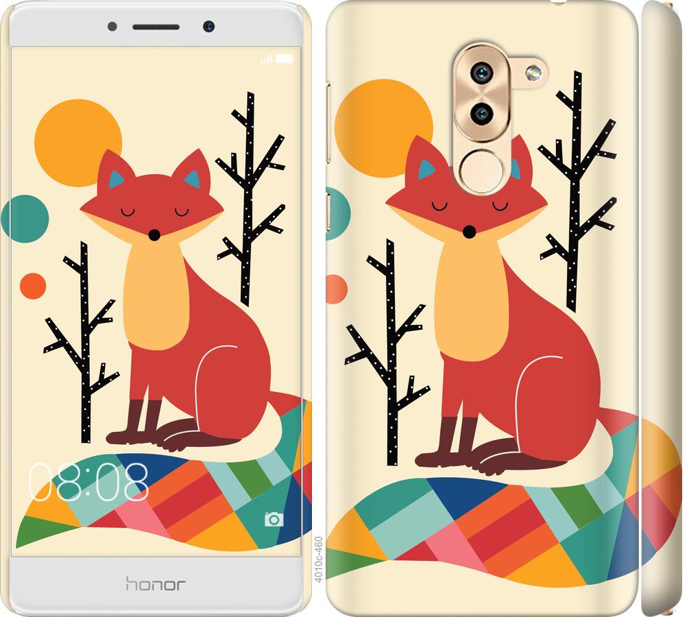 

Чехол на Huawei Mate 9 Lite Rainbow fox