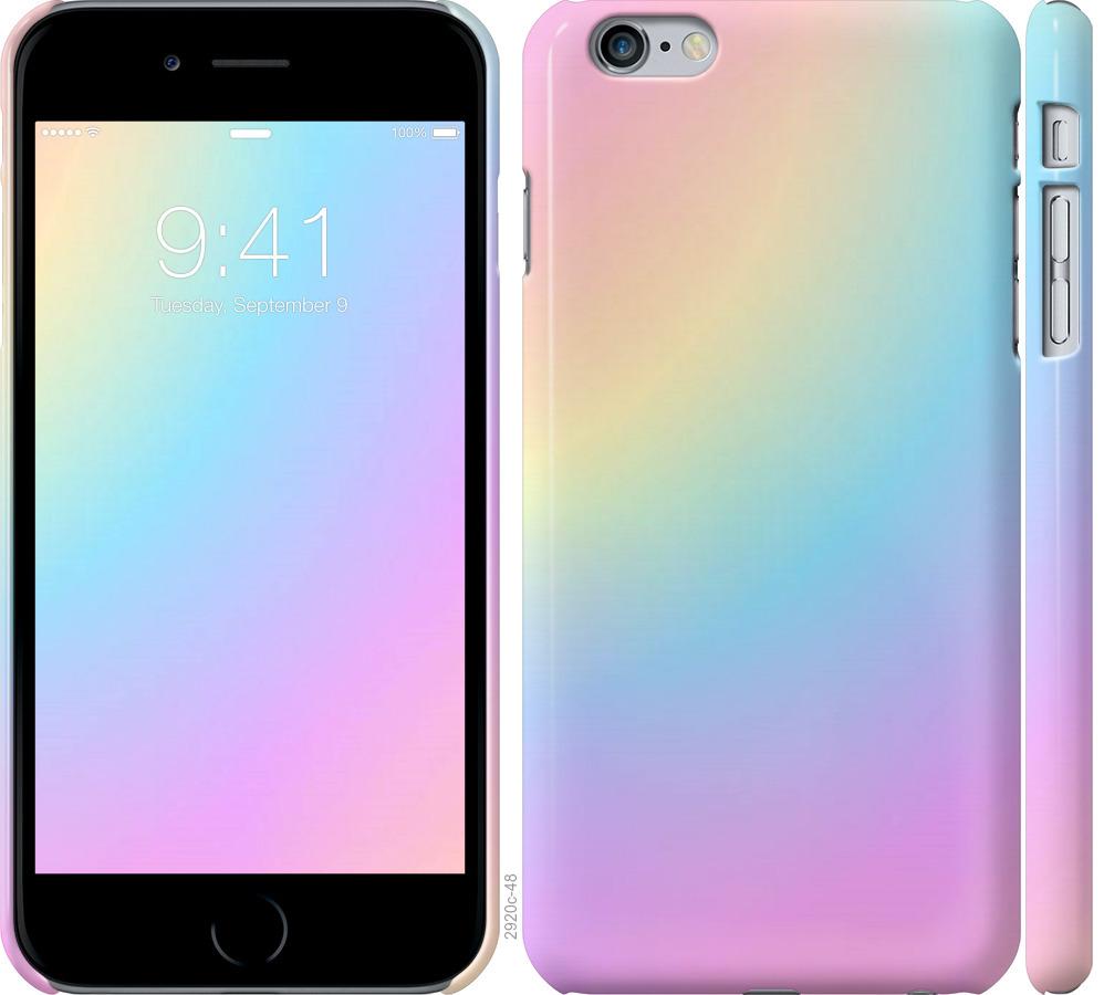 

Чохол на iPhone 6s Plus Веселка 2