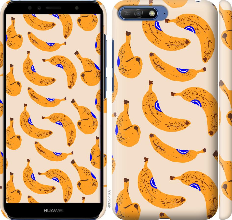 

Чохол на Huawei Y6 2018 Банани 1