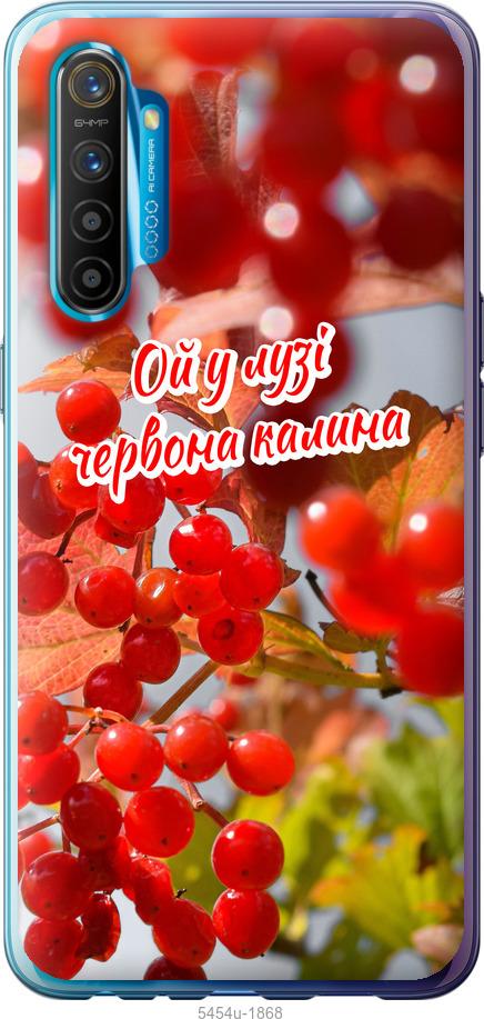 

Чехол на Realme XT Калина