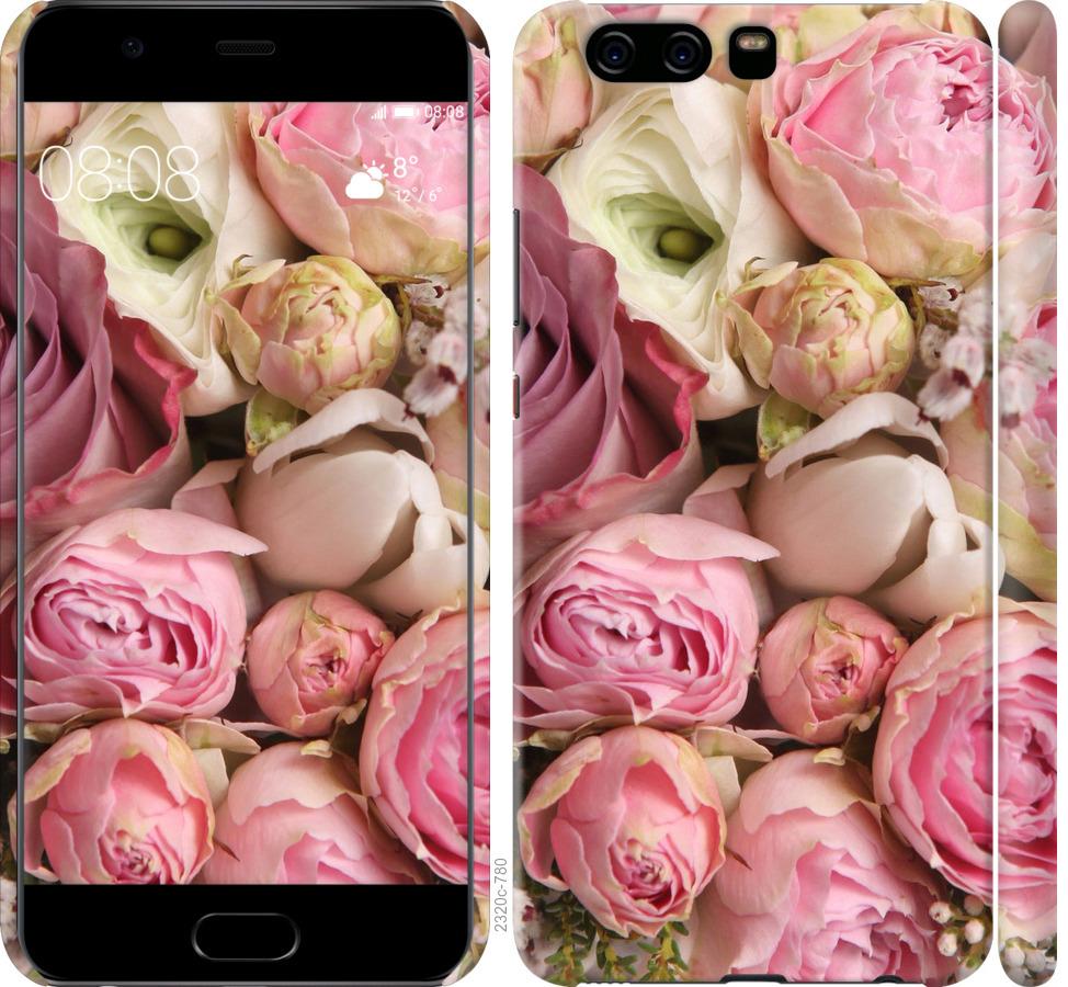 

Чехол на Huawei P10 Розы v2