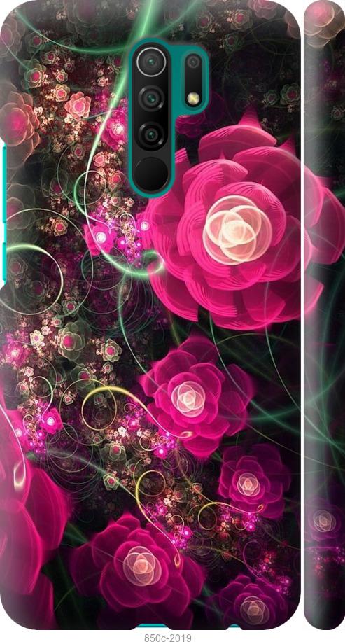 

Чохол на Xiaomi Redmi 9 Абстрактні квіти 3