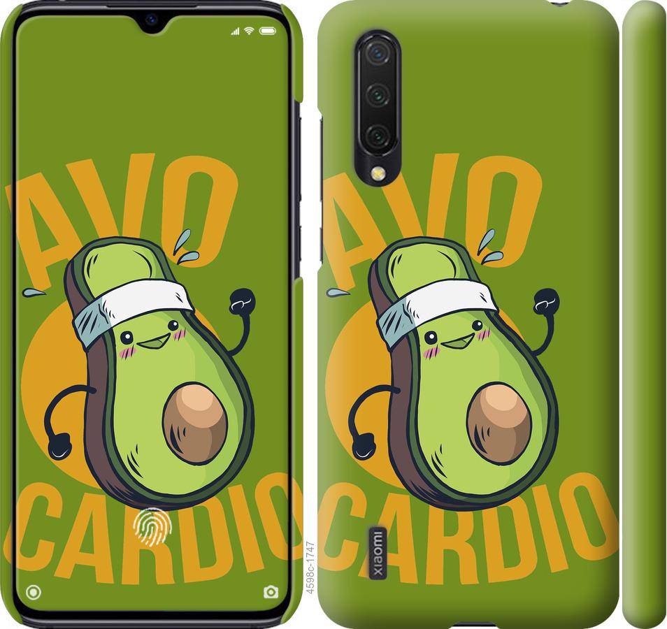 

Чохол на Xiaomi Mi CC9 авокадо