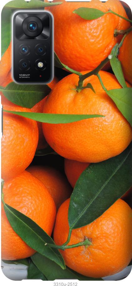 

Чохол на Xiaomi Redmi Note 11 Pro мандарини