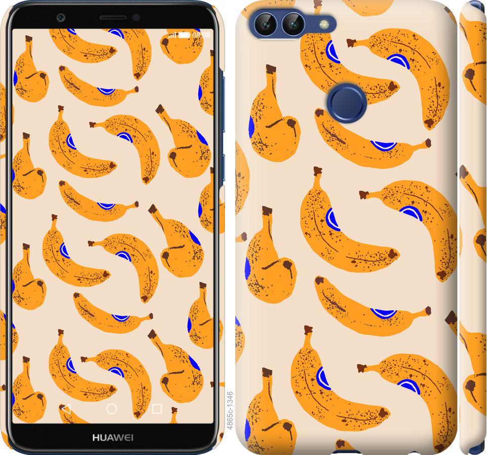 

Чехол на Huawei P Smart Бананы 1