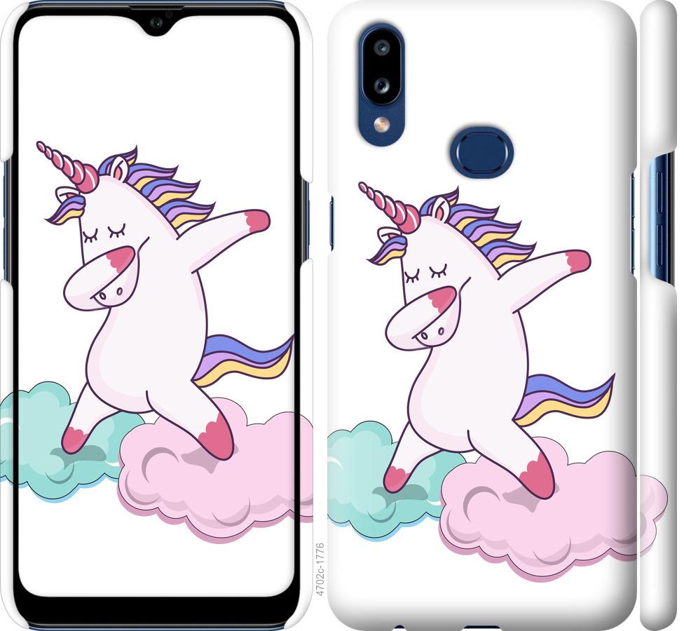 

Чохол на Samsung Galaxy A10s A107F єдиноріг