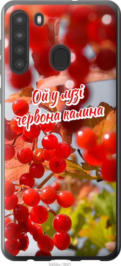 

Чехол на Samsung Galaxy A21 Калина