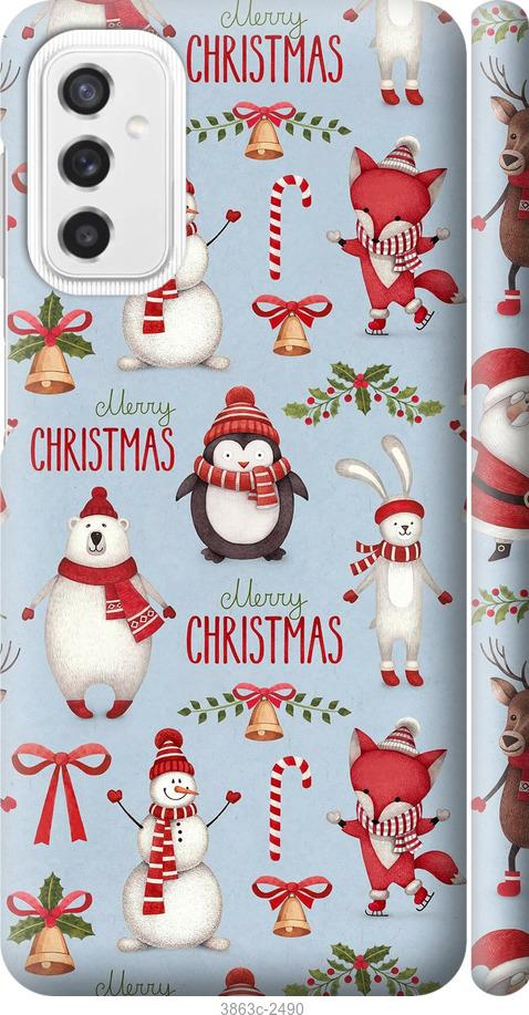

Чехол на Samsung Galaxy S9 White and black 1