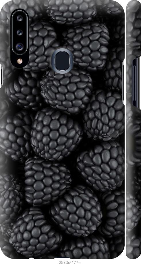 

Чохол на Samsung Galaxy A20s A207F Чорна ожина