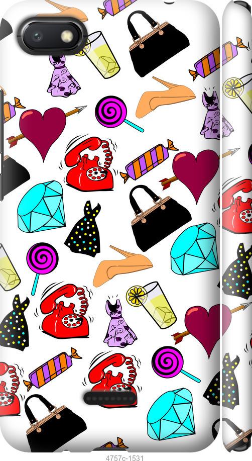 

Чехол на Xiaomi Redmi 6A stickers