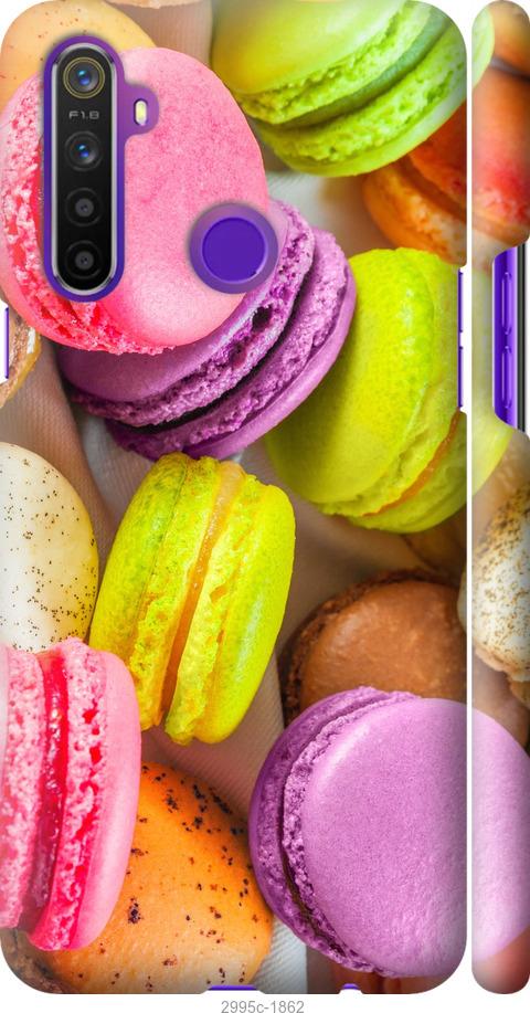 

Чехол на Realme 5 Макаруны