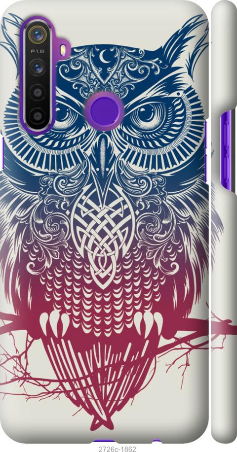 

Чехол на Realme 6i Сова 2