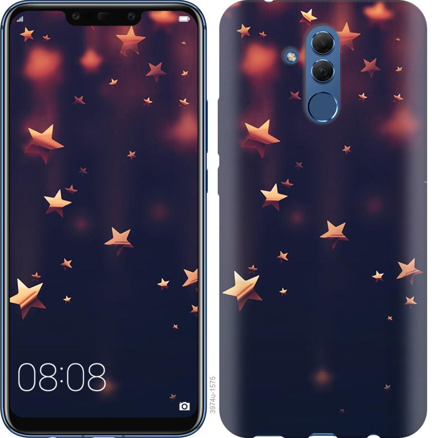 

Чехол на Huawei Mate 20 Lite Падающие звезды
