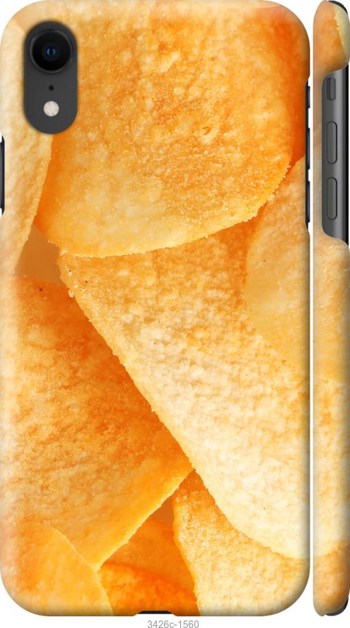

Чохол на iPhone XR Чіпси