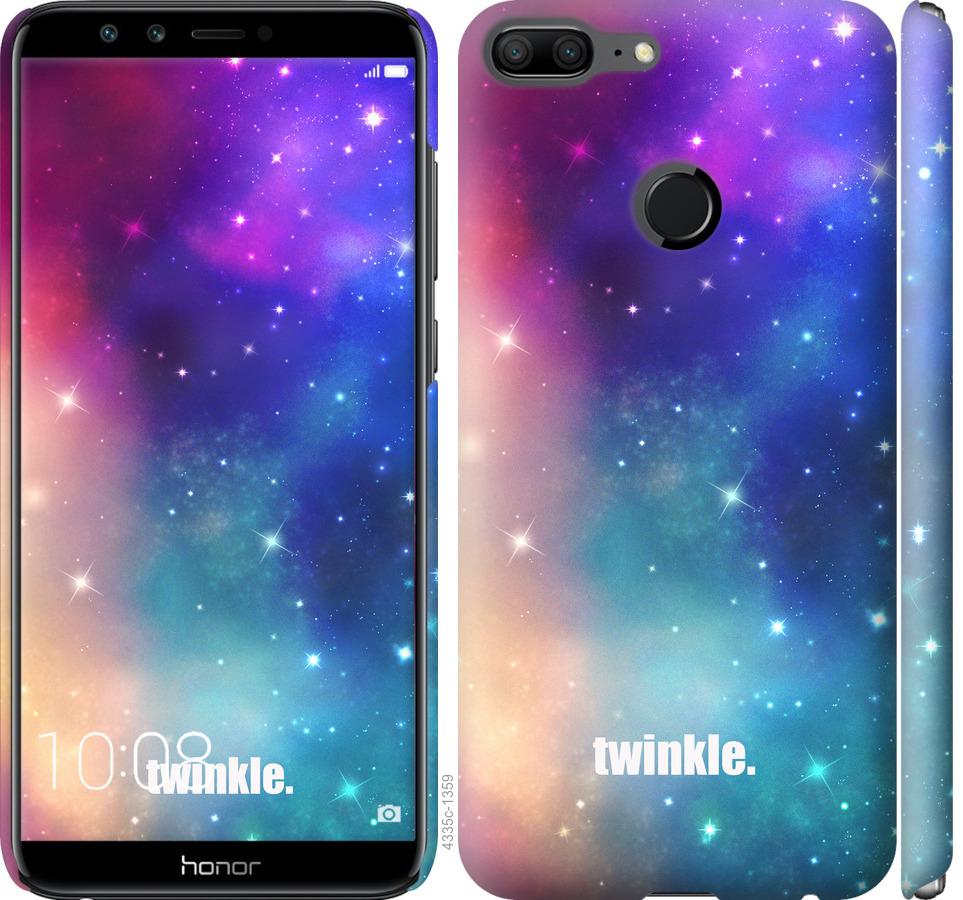 

Чохол на Huawei Honor 9 Lite Мерехтіння