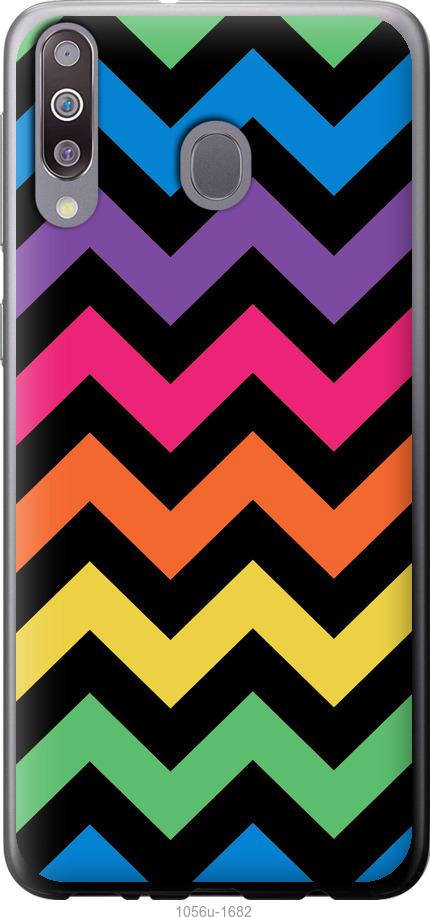 

Чохол на Samsung Galaxy M30 Шеврон v1