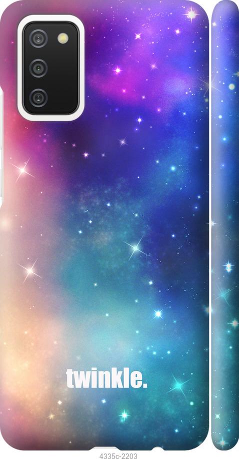 

Чохол на Samsung Galaxy A03s A037F Мерехтіння