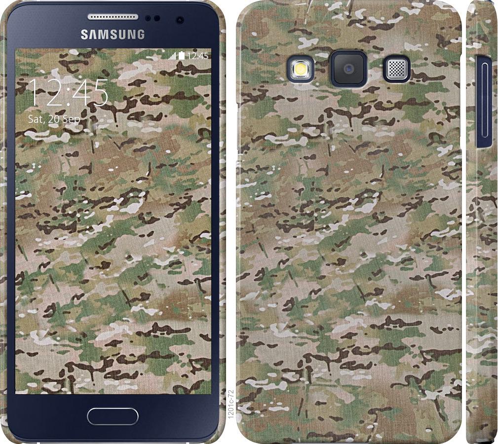 

Чохол на Samsung Galaxy A3 A300H Камуфляж v5