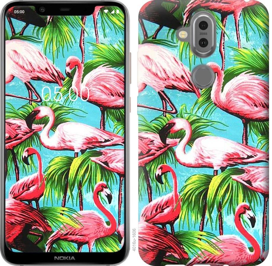 

Чехол на Nokia 8.1 Tropical background