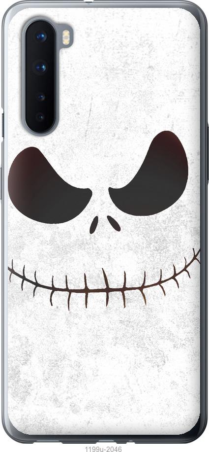 

Чехол на OnePlus Nord Белый Джек
