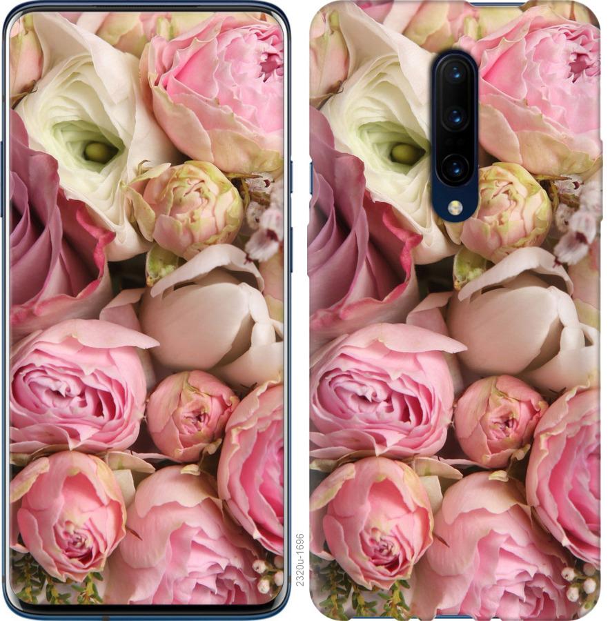

Чехол на OnePlus 7 Pro Розы v2