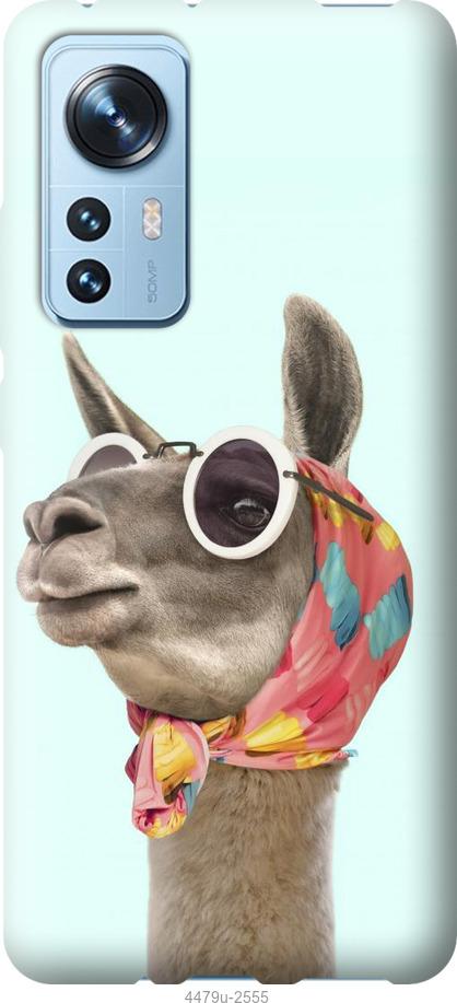Чехол на Xiaomi 12 Модная лама