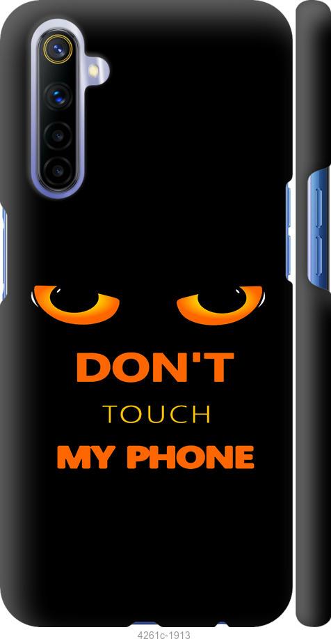 

Чехол на Realme 6 Don't touch the phone