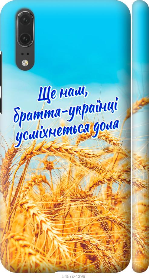 

Чехол на Huawei P20 Украина v7