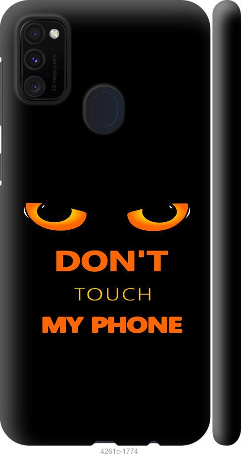 

Чехол на Samsung Galaxy M30s 2019 Don't touch the phone