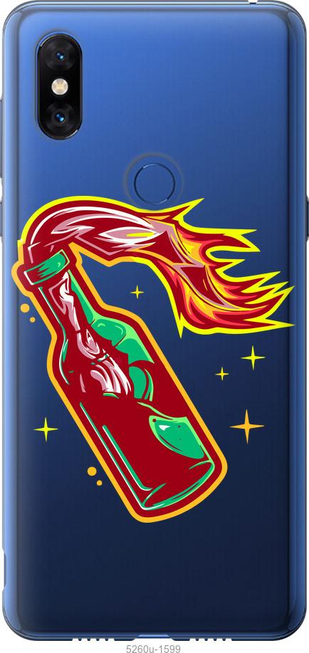 

Чехол на Xiaomi Mi Mix 3 Бандера-смузи v4